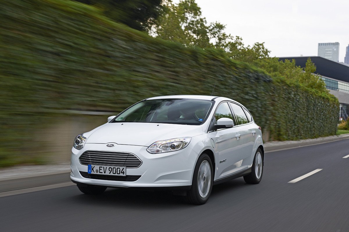 Ford Focus Electric: precio del primer coche eléctrico de Ford