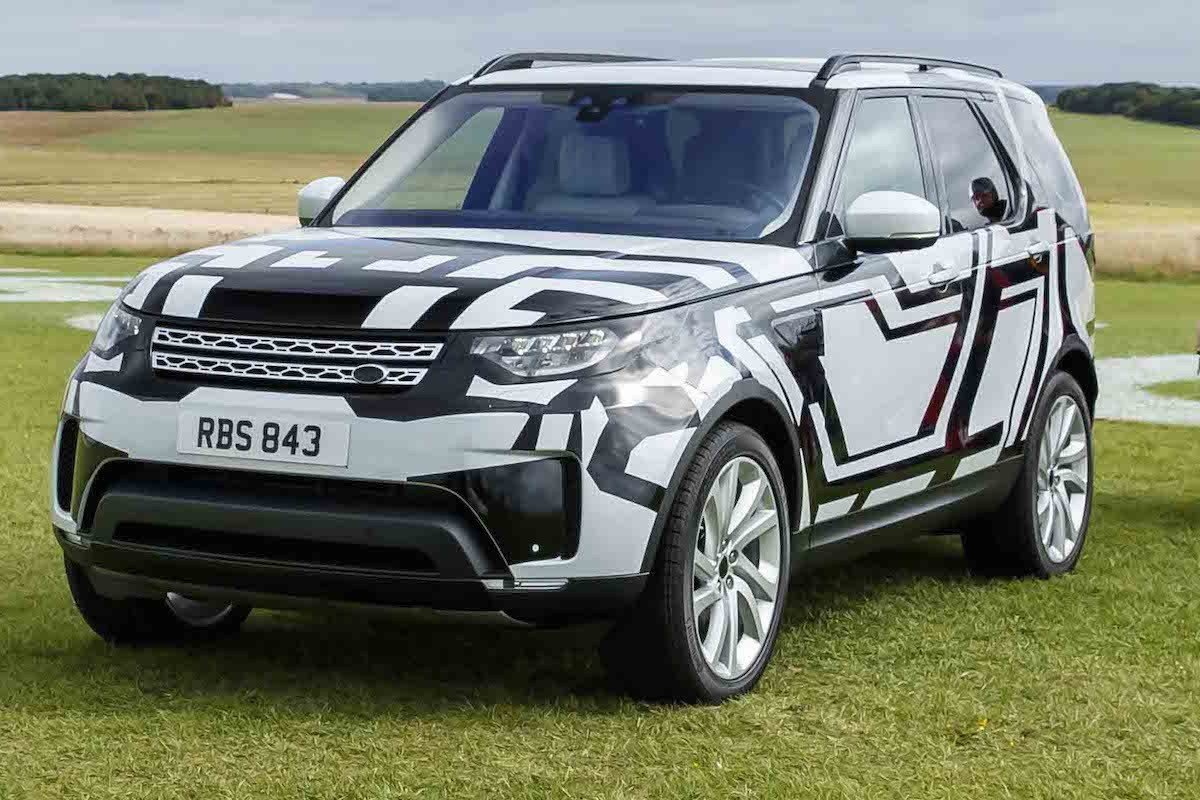El nuevo Land Rover Discovery 2017 se presenta en París