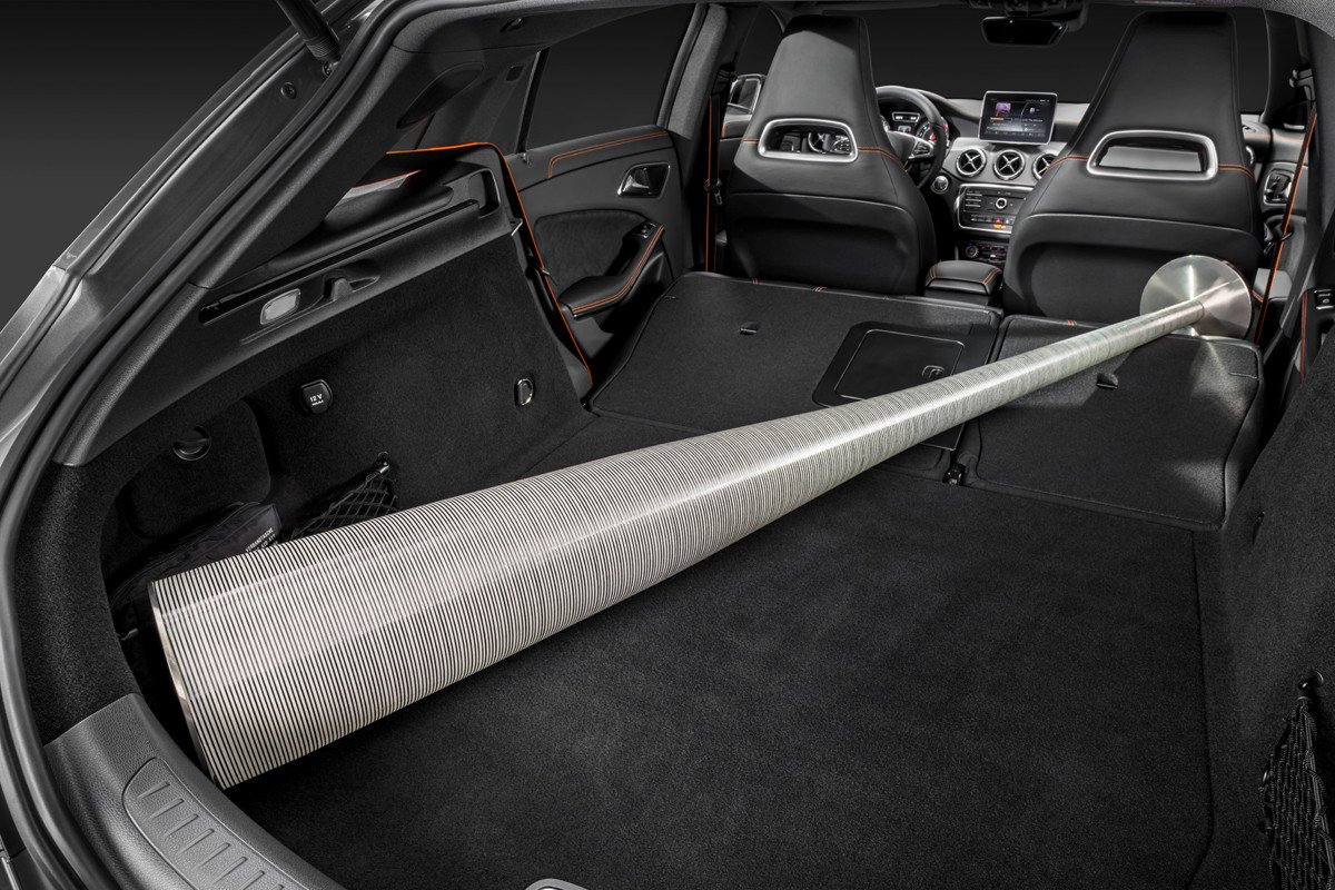Nuevo Mercedes CLA Shooting Brake, completando la gama