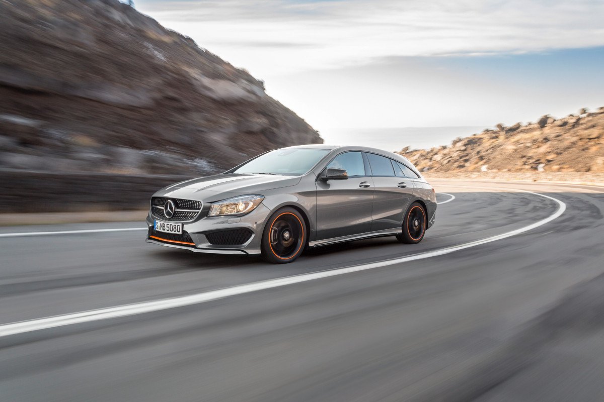 Nuevo Mercedes CLA Shooting Brake, completando la gama