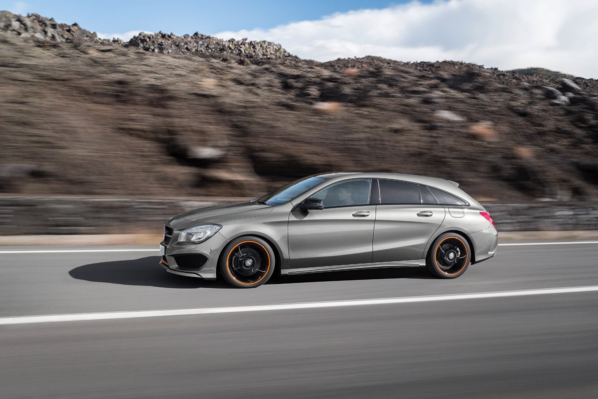 Nuevo Mercedes CLA Shooting Brake, completando la gama