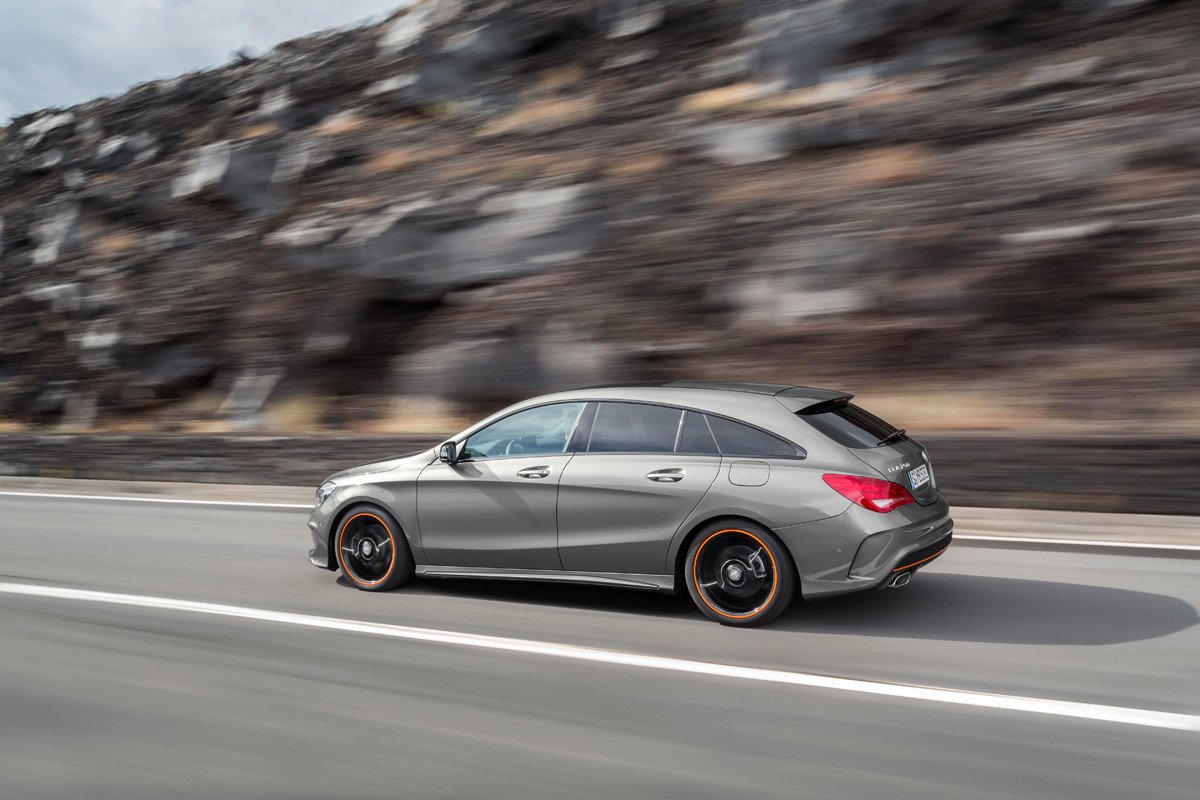Nuevo Mercedes CLA Shooting Brake, completando la gama