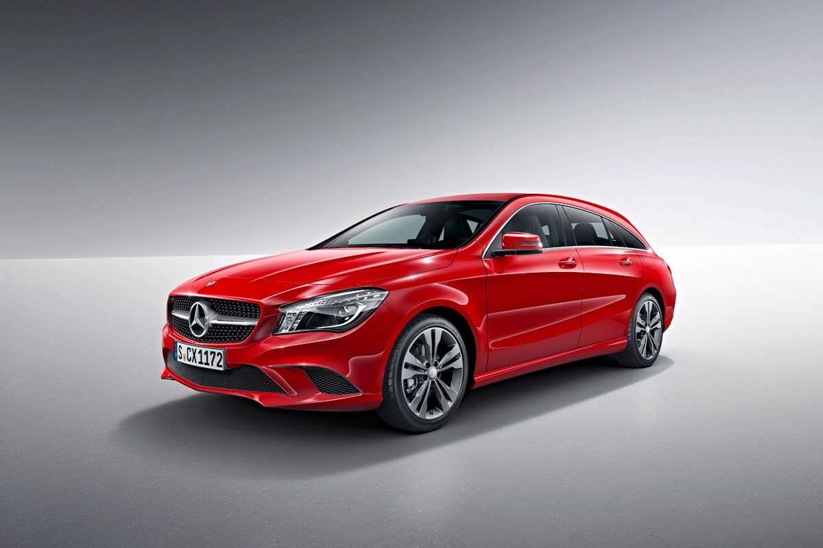Nuevo Mercedes CLA Shooting Brake, completando la gama