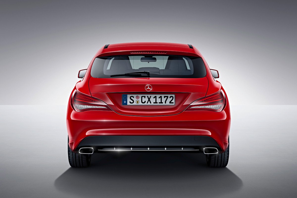 Nuevo Mercedes CLA Shooting Brake, completando la gama