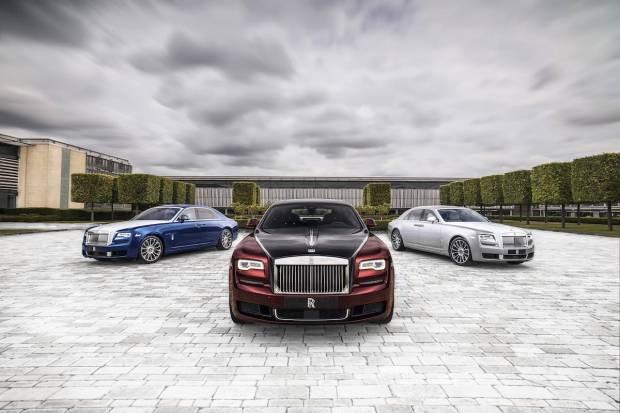 Rolls-Royce Ghost Zenith, colofón final a la berlina