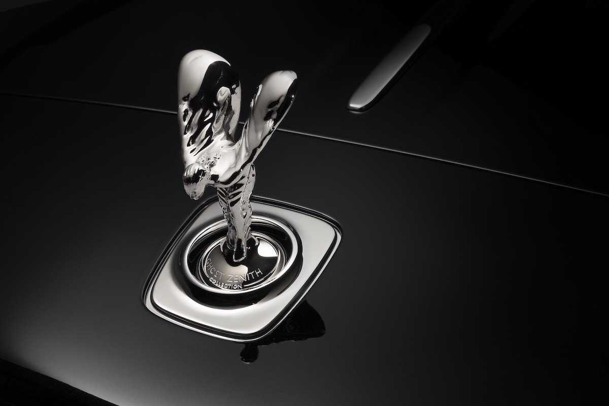 Rolls-Royce Ghost Zenith, colofón final a la berlina