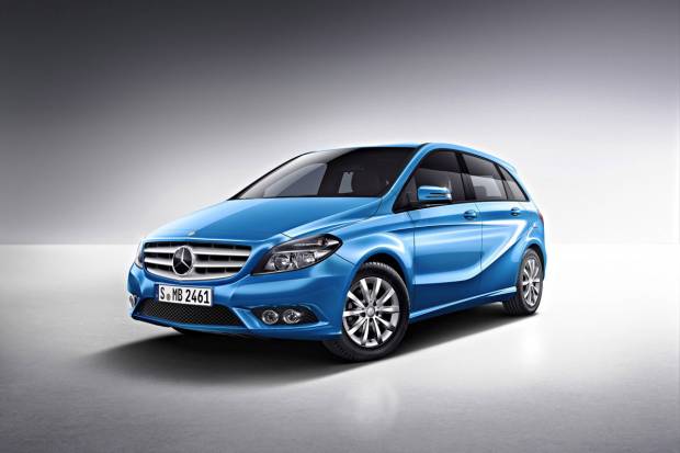 El Mercedes Clase B equipará neumáticos Kumho