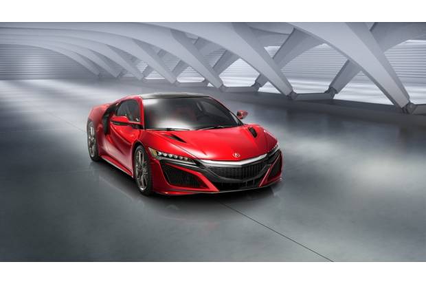 Honda NSX 2015: veinticinco años después, vuelve el Ferrari japonés