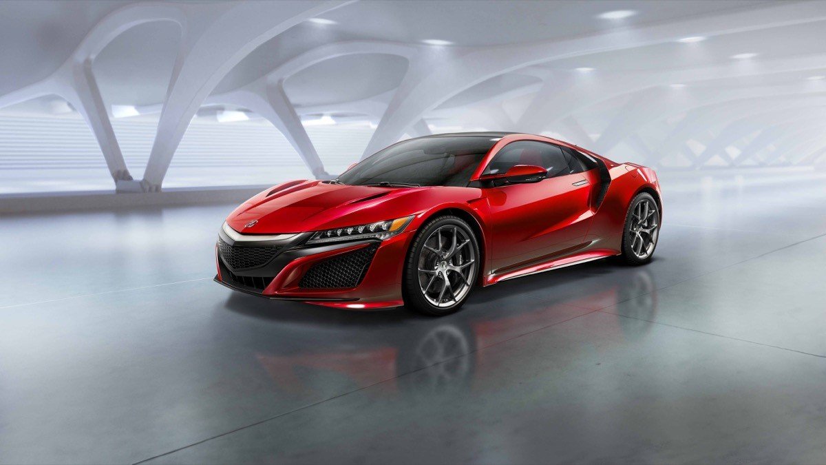 Honda NSX 2015: veinticinco años después, vuelve el Ferrari japonés