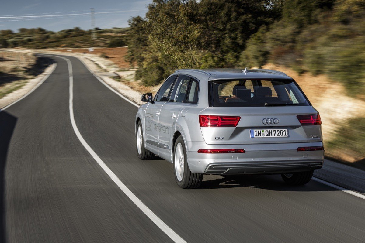 Audi Q7 e-tron quattro: probamos el primer híbrido diésel enchufable de Audi