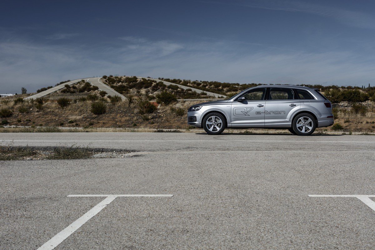 Audi Q7 e-tron quattro: probamos el primer híbrido diésel enchufable de Audi