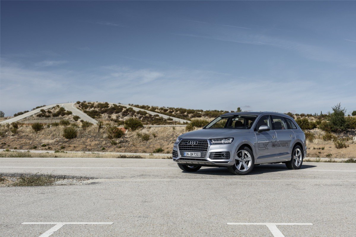 Audi Q7 e-tron quattro: probamos el primer híbrido diésel enchufable de Audi