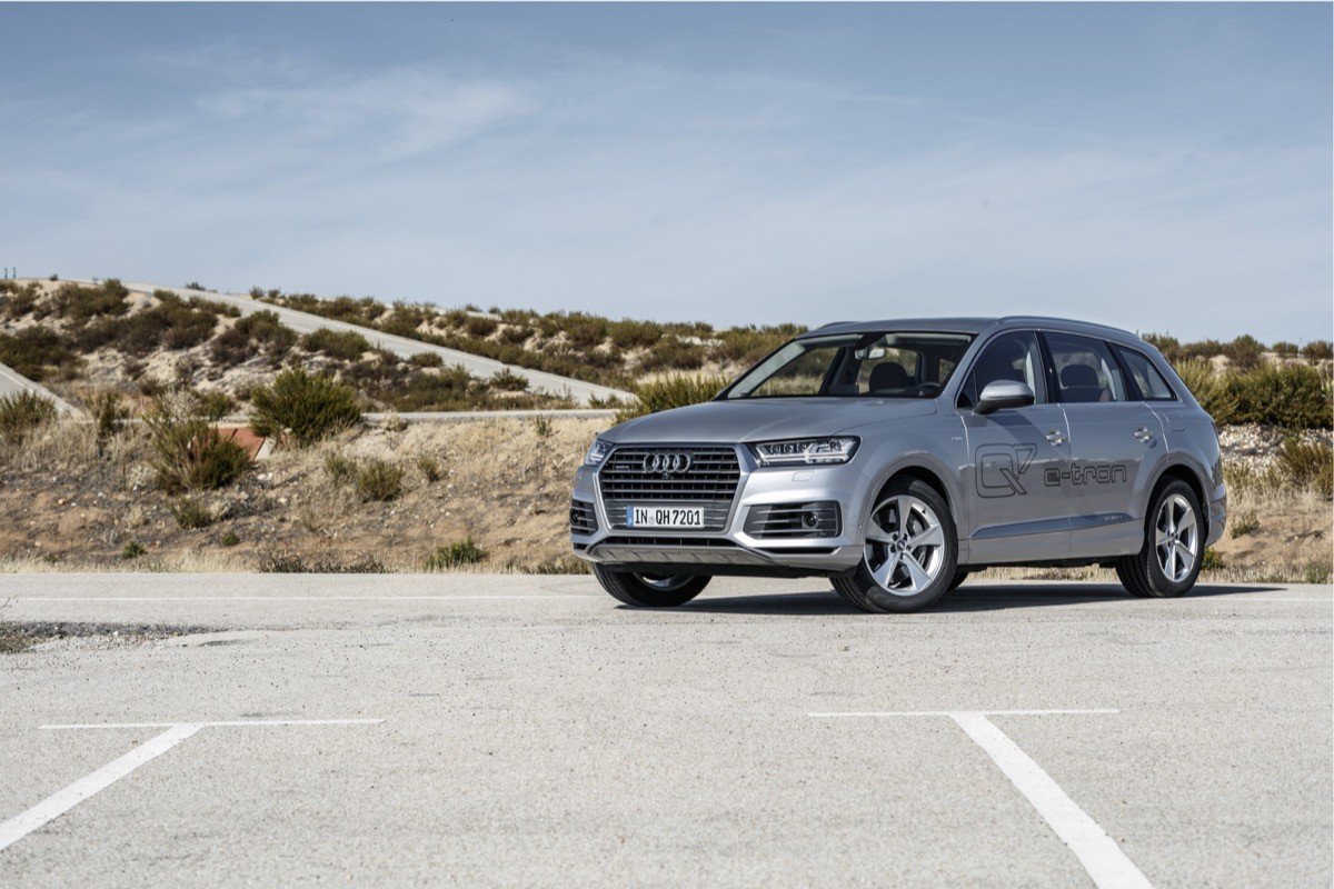 Audi Q7 e-tron quattro: probamos el primer híbrido diésel enchufable de Audi