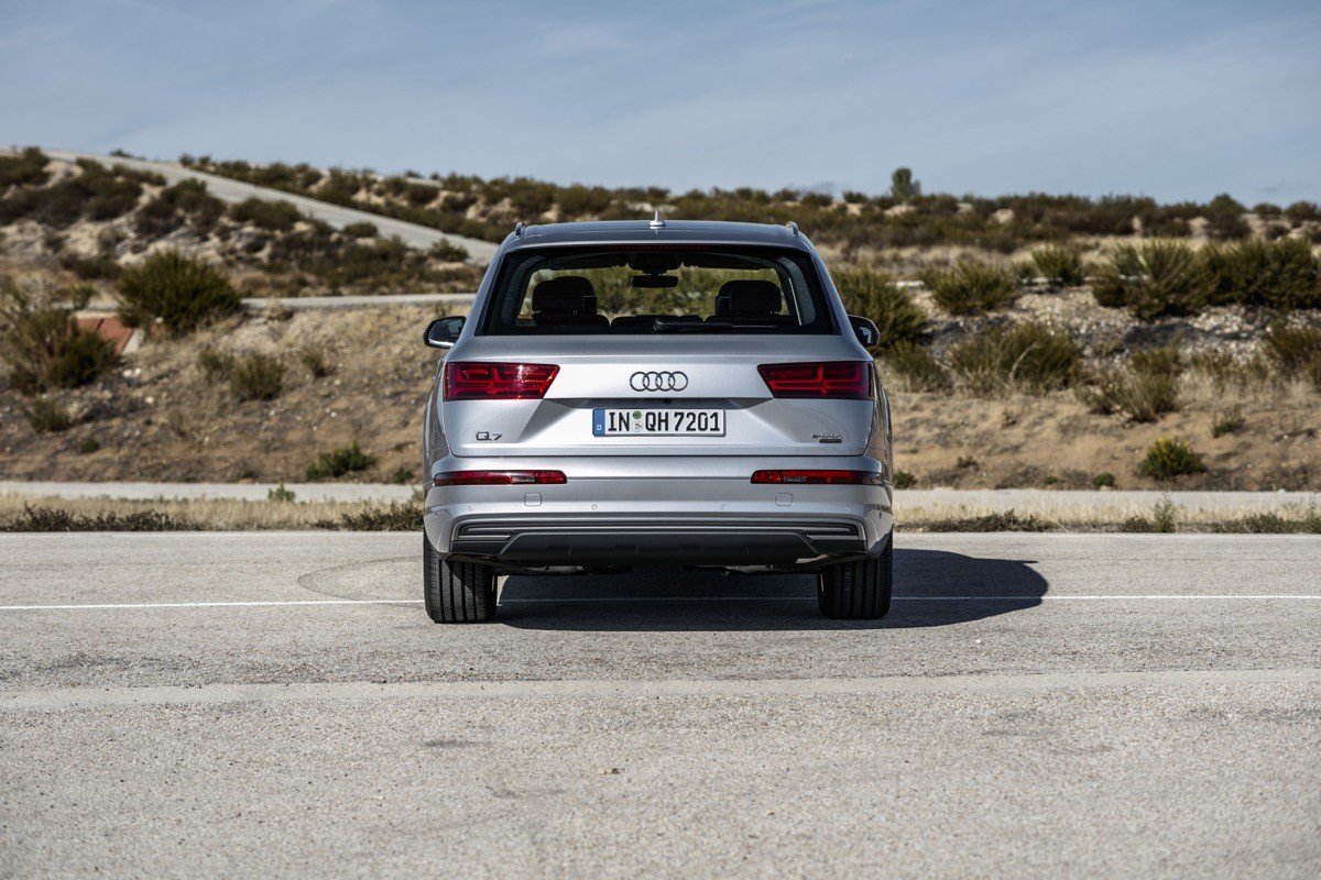 Audi Q7 e-tron quattro: probamos el primer híbrido diésel enchufable de Audi