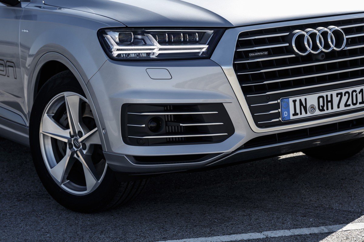 Audi Q7 e-tron quattro: probamos el primer híbrido diésel enchufable de Audi