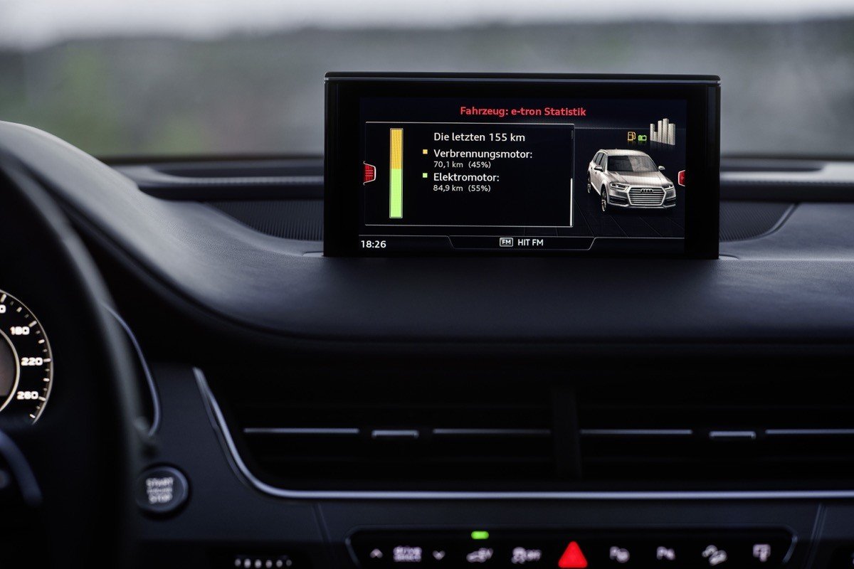 Audi Q7 e-tron quattro: probamos el primer híbrido diésel enchufable de Audi