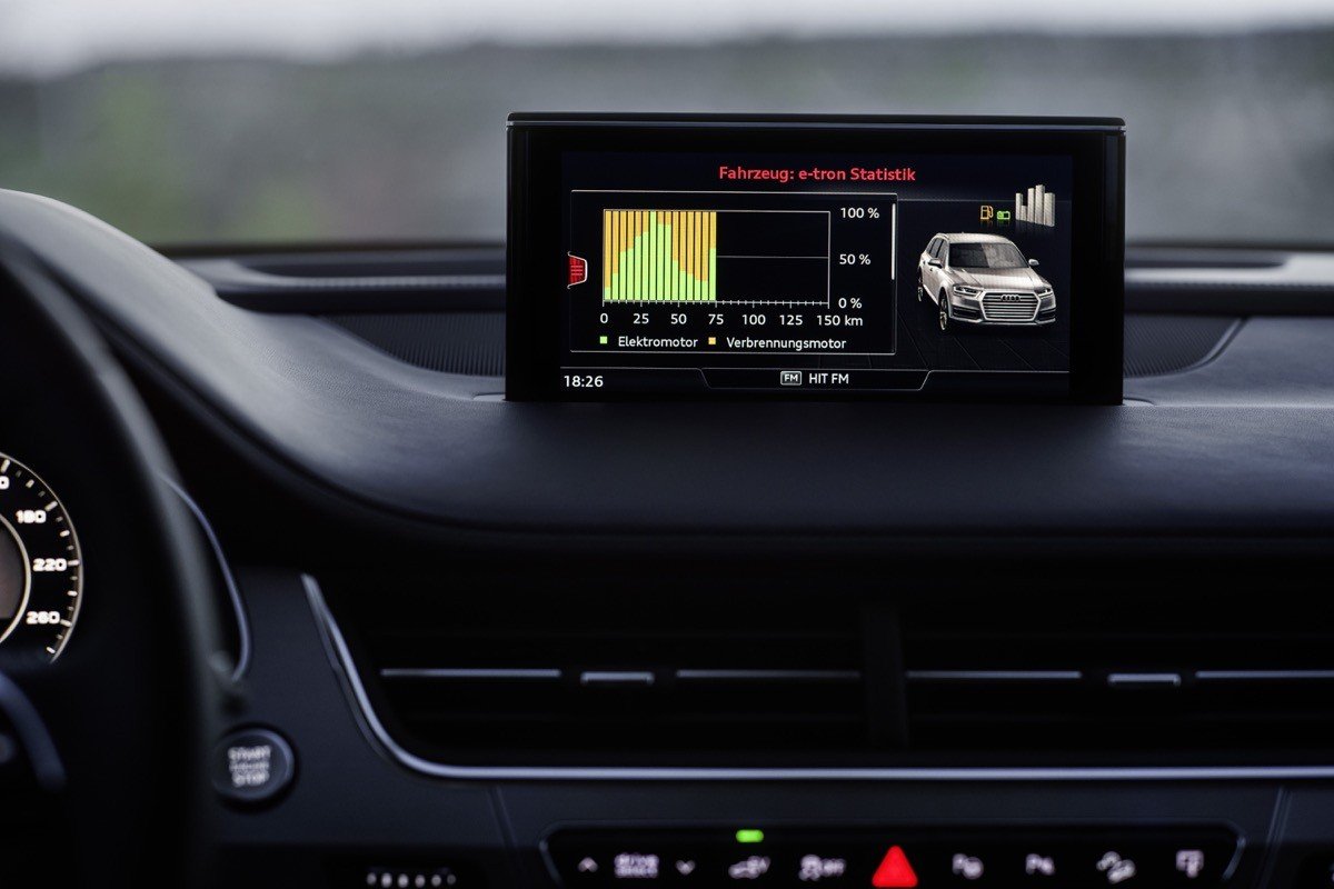 Audi Q7 e-tron quattro: probamos el primer híbrido diésel enchufable de Audi