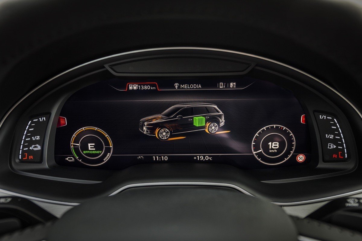 Audi Q7 e-tron quattro: probamos el primer híbrido diésel enchufable de Audi