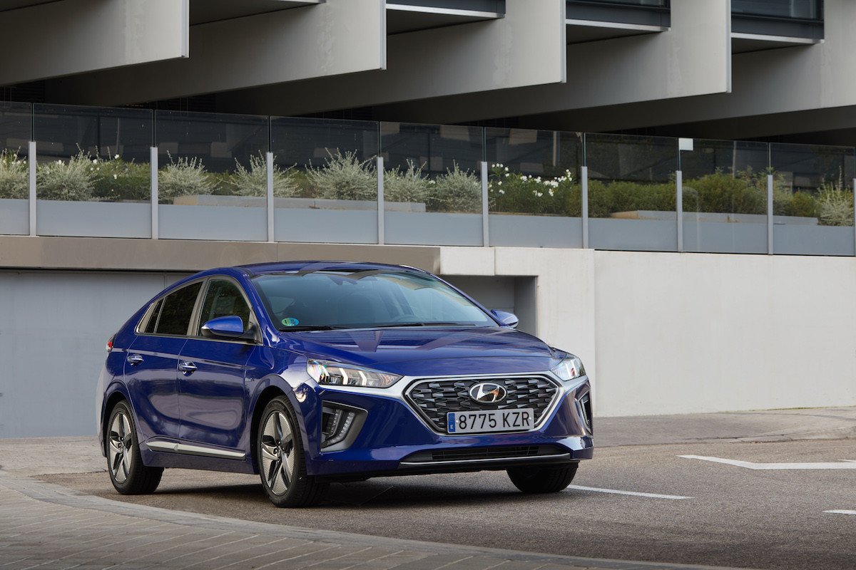 Prueba nueva gama Hyundai Ioniq, híbrido, enchufable y eléctrico