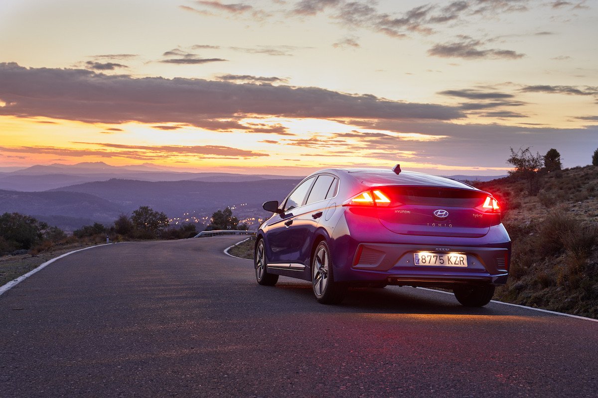 Prueba nueva gama Hyundai Ioniq, híbrido, enchufable y eléctrico