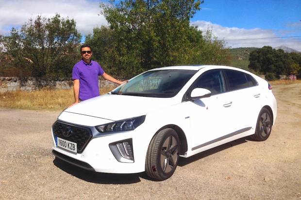Prueba nueva gama Hyundai Ioniq, híbrido, enchufable y eléctrico