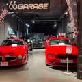 Concentración de coches americanos en Madrid con sorteo de Ford Mustang incluido
