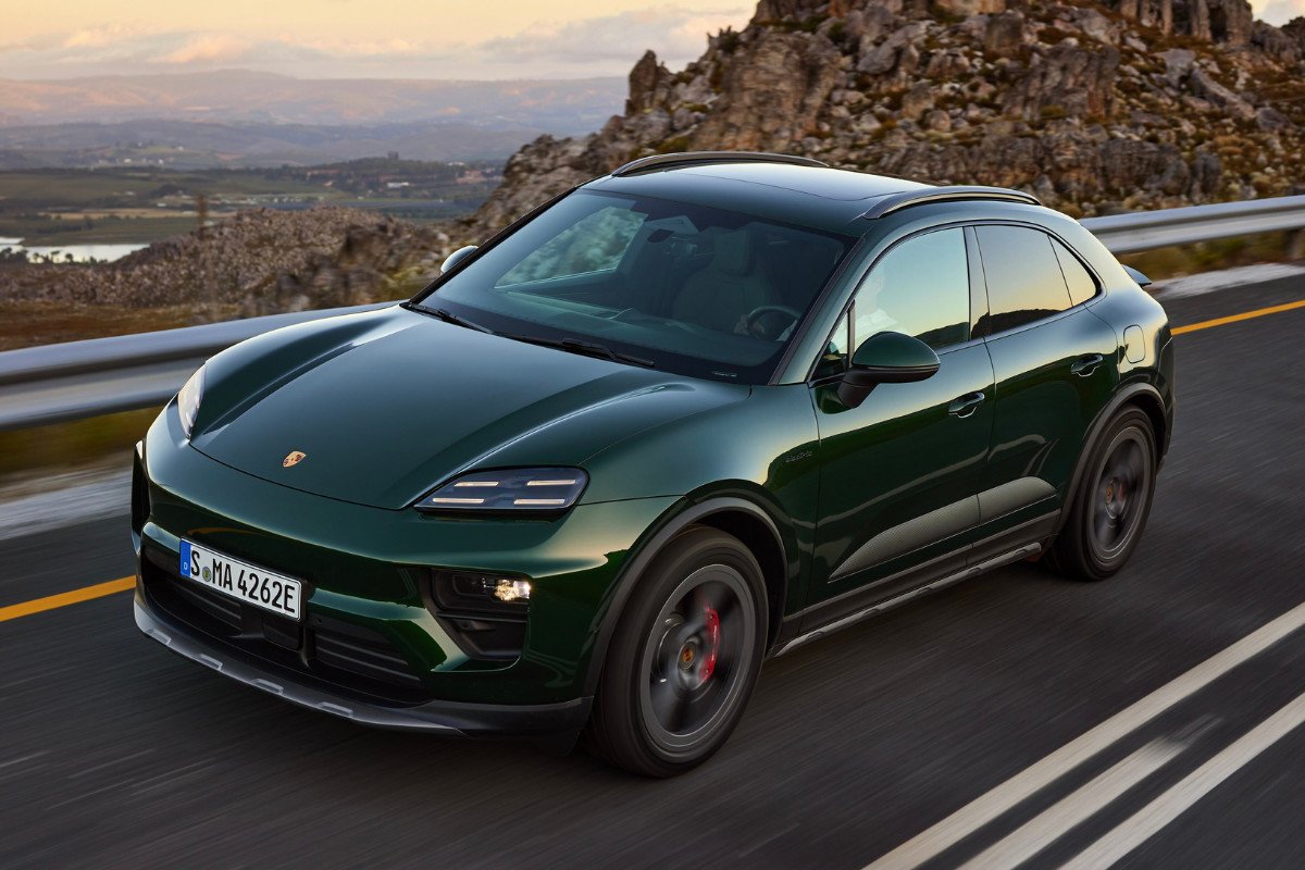 Porsche Macan 2024