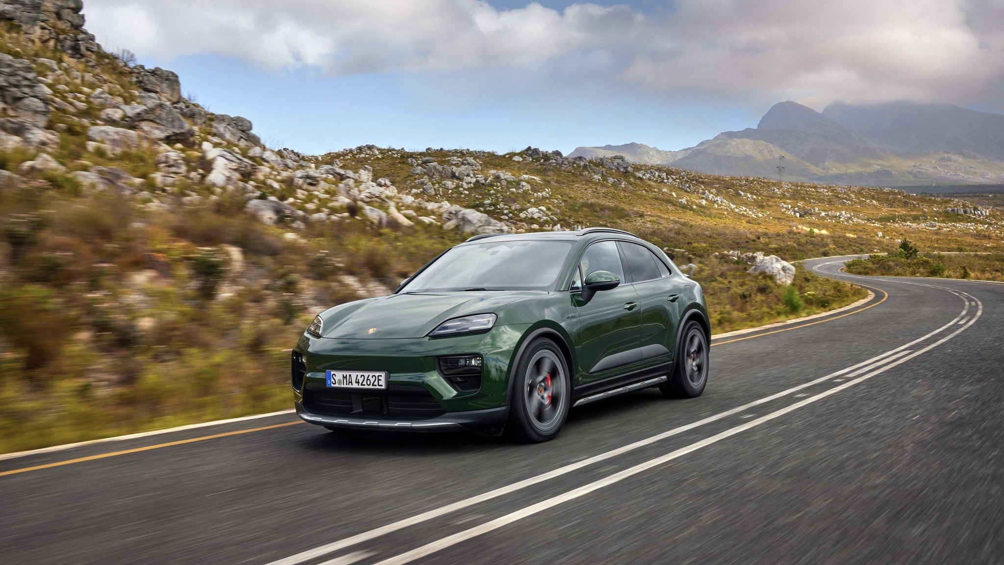 Porsche Macan 2024