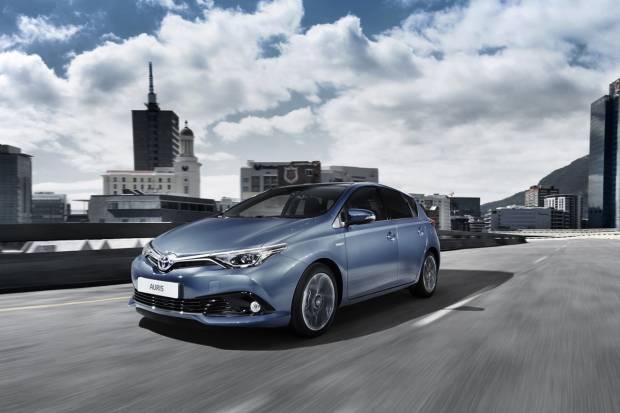 Nuevo diseño para el Toyota Auris en el Salón de Ginebra