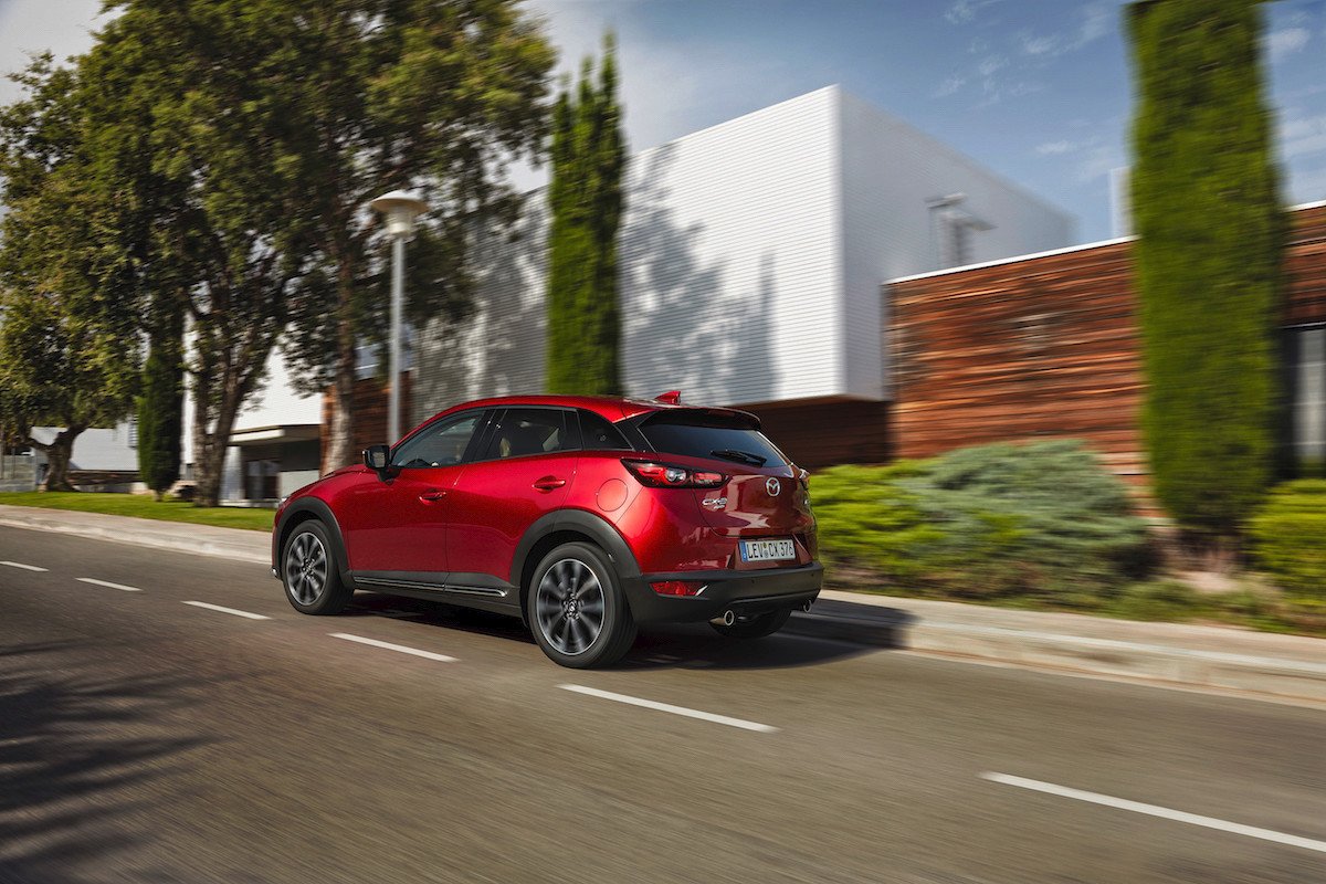 Prueba nuevo Mazda CX-3 2018, mejorado en lo que importa