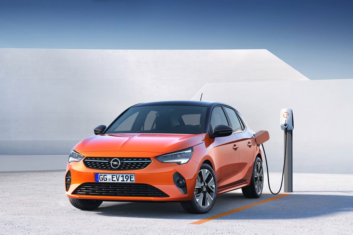 Opel tendrá ocho modelos electrificados en 2021