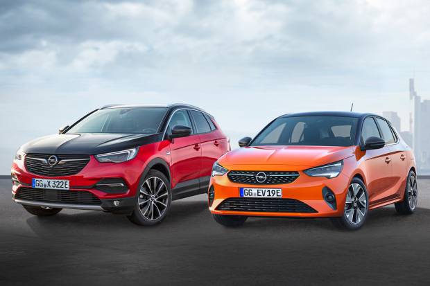 Opel tendrá ocho modelos electrificados en 2021