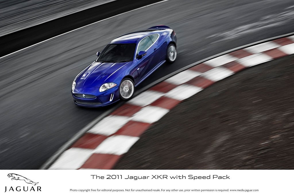 Nuevo Jaguar XKR Coupé Special Edition: Un misil