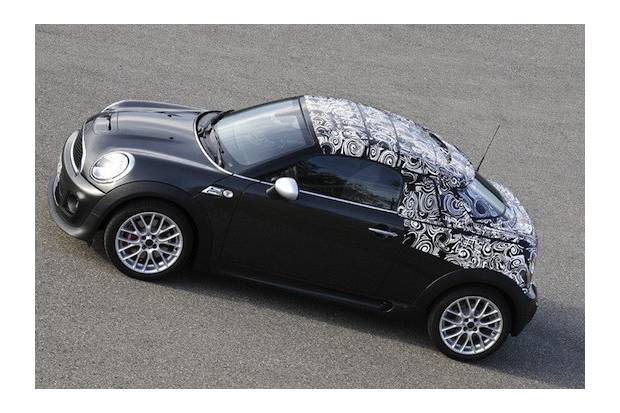 Mini Coupé: Primeras fotos y datos