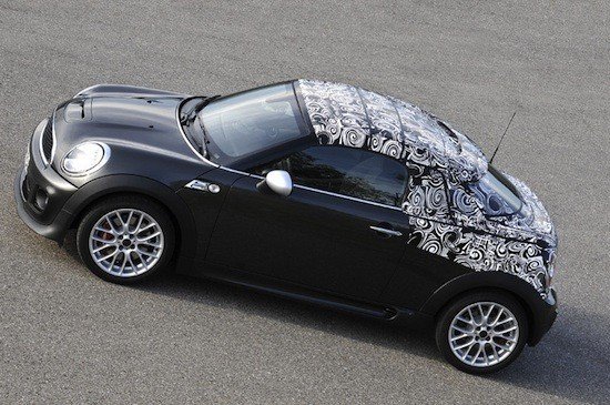 Mini Coupé: Primeras fotos y datos