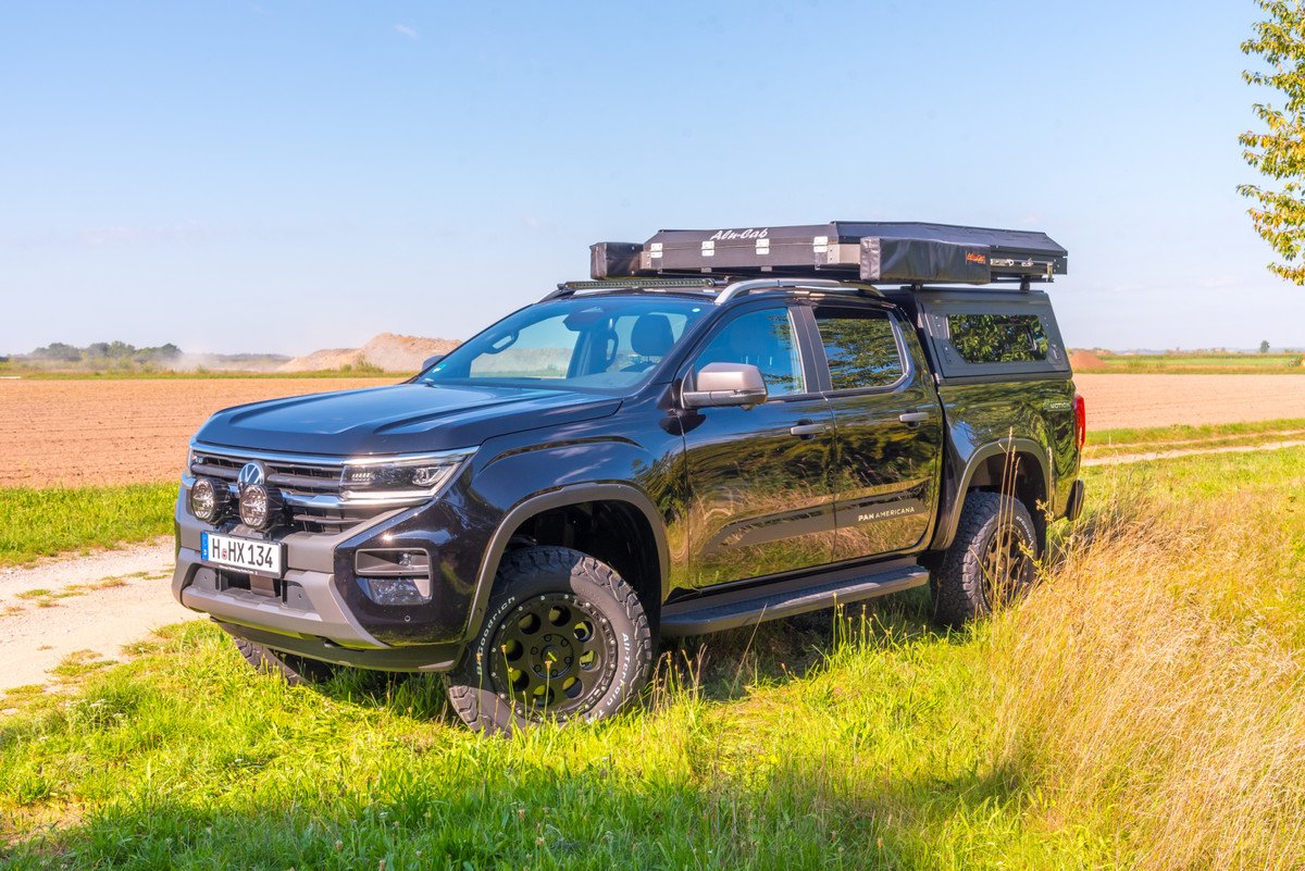 ¡El Volkswagen Amarok se camperiza!