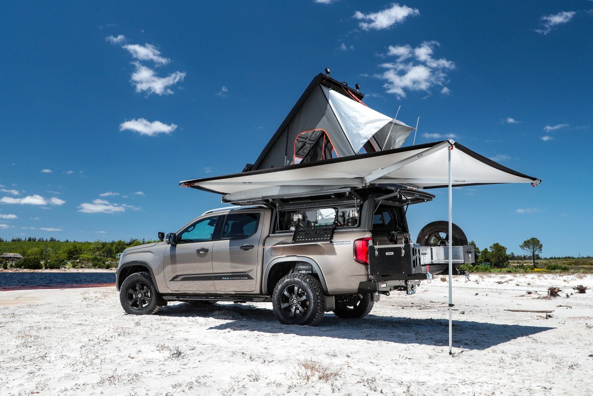 Volkswagen Amarok camper