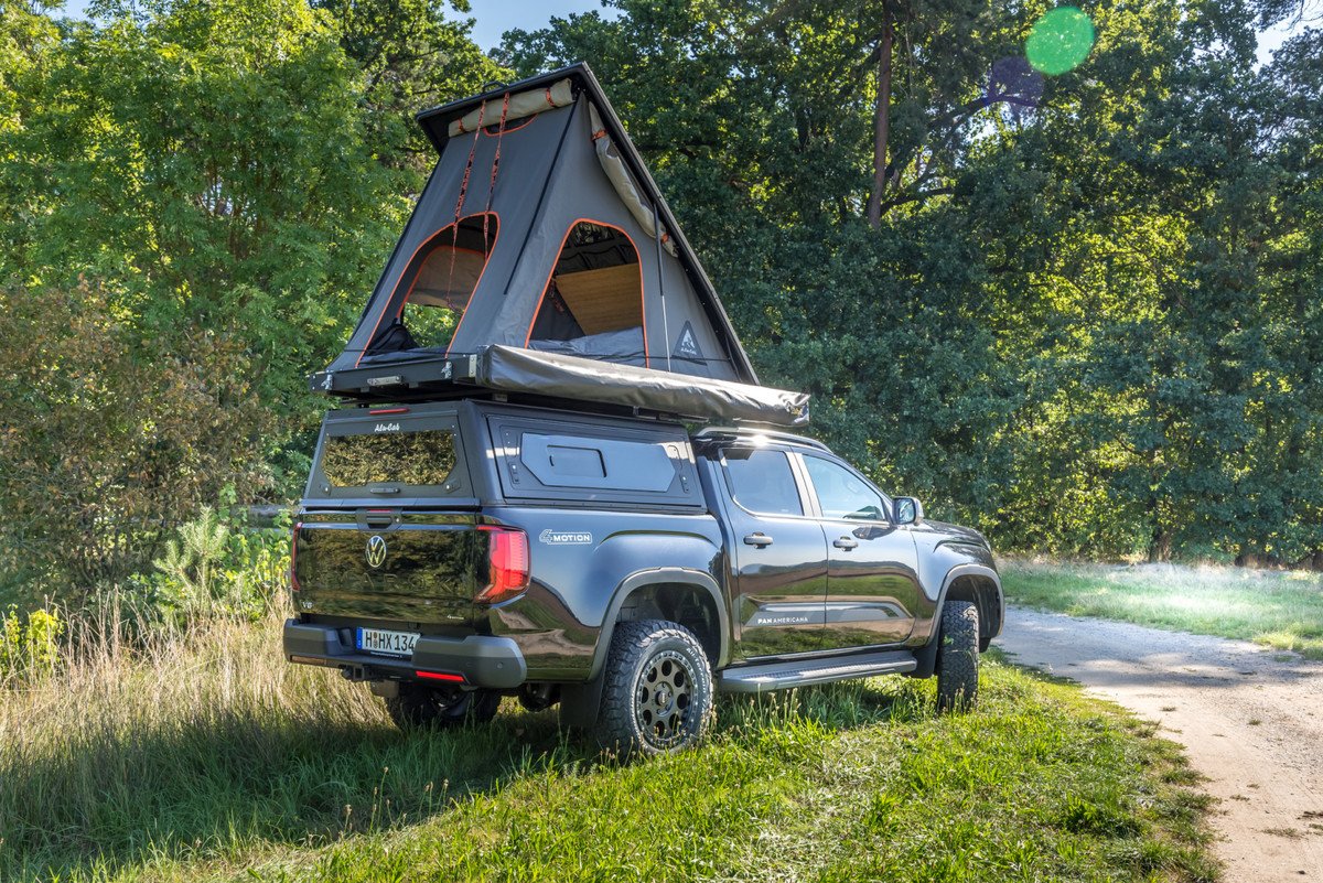 ¡El Volkswagen Amarok se camperiza!