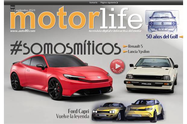 Ya disponible el número 144 de Motorlife Magazine: especial coches míticos
