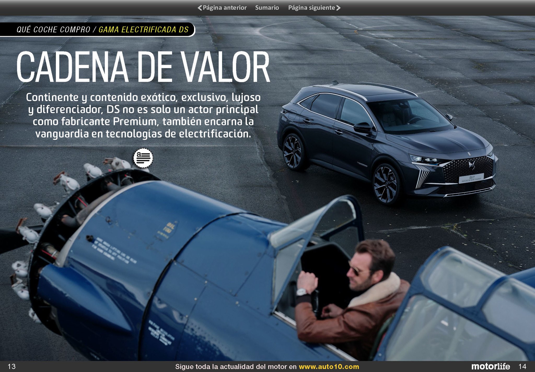 Ya disponible el número 144 de Motorlife Magazine: especial coches míticos