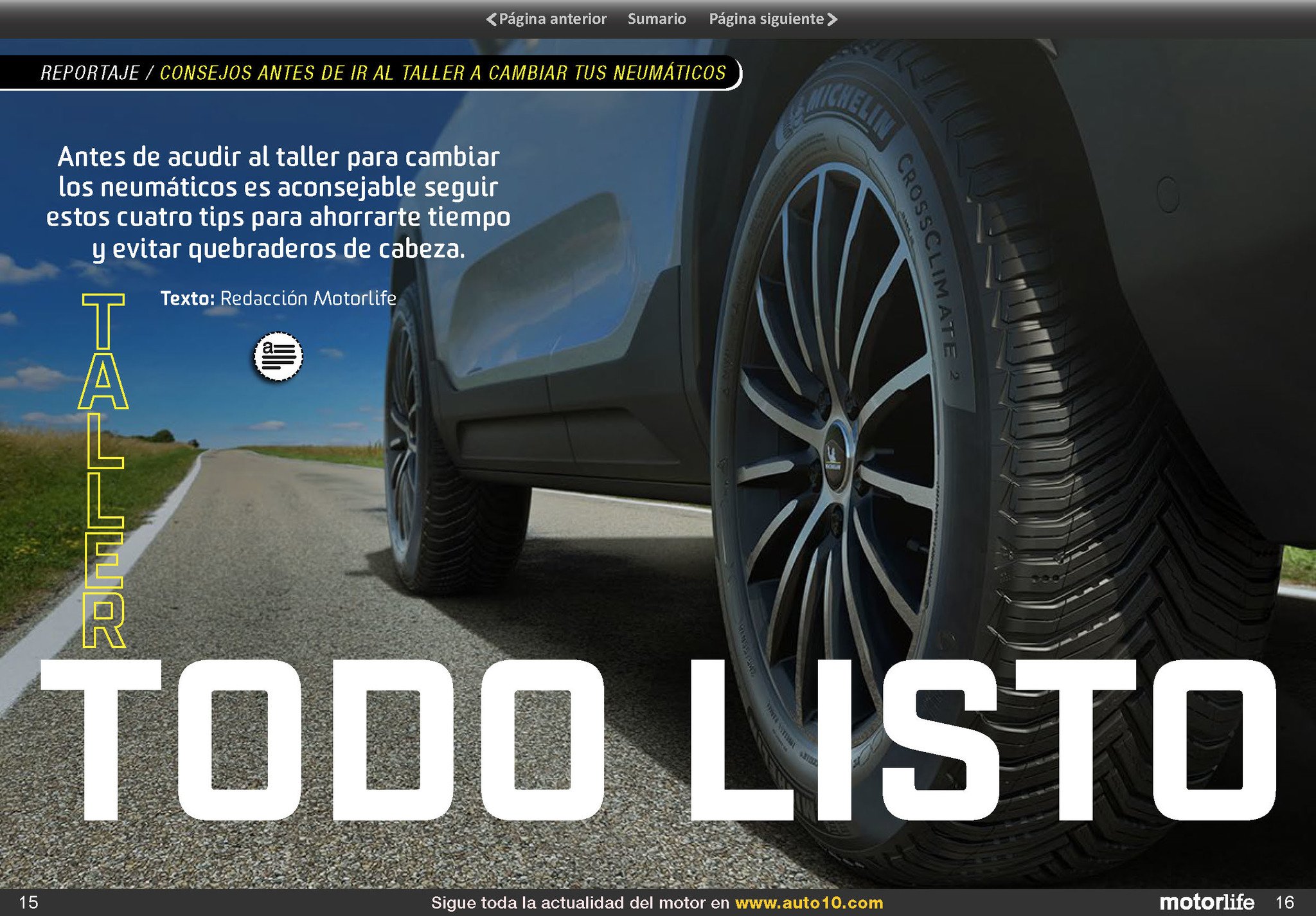 Ya disponible el número 144 de Motorlife Magazine: especial coches míticos