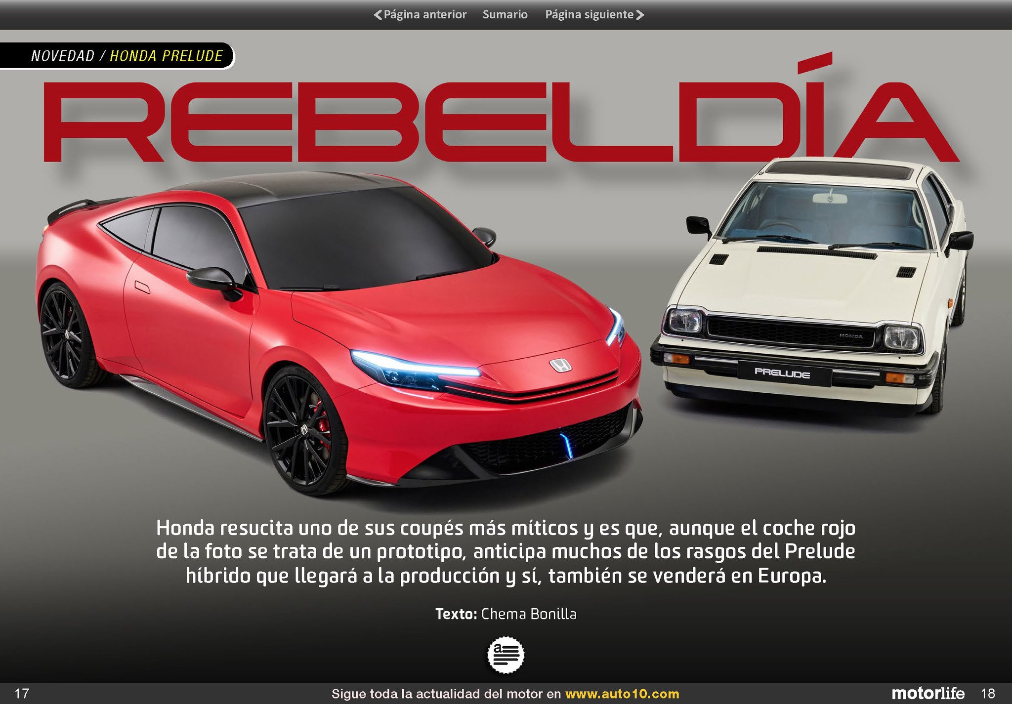 Ya disponible el número 144 de Motorlife Magazine: especial coches míticos