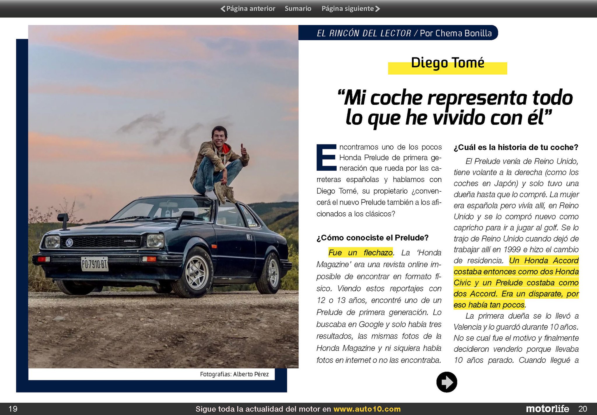 Ya disponible el número 144 de Motorlife Magazine: especial coches míticos