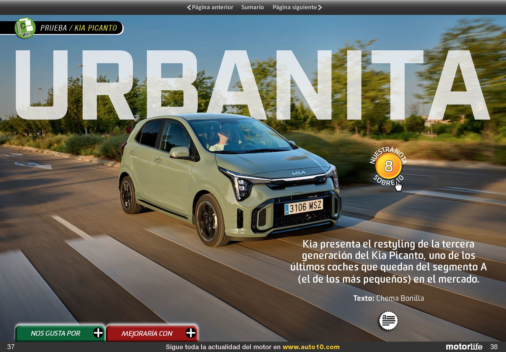 Ya disponible el número 144 de Motorlife Magazine: especial coches míticos
