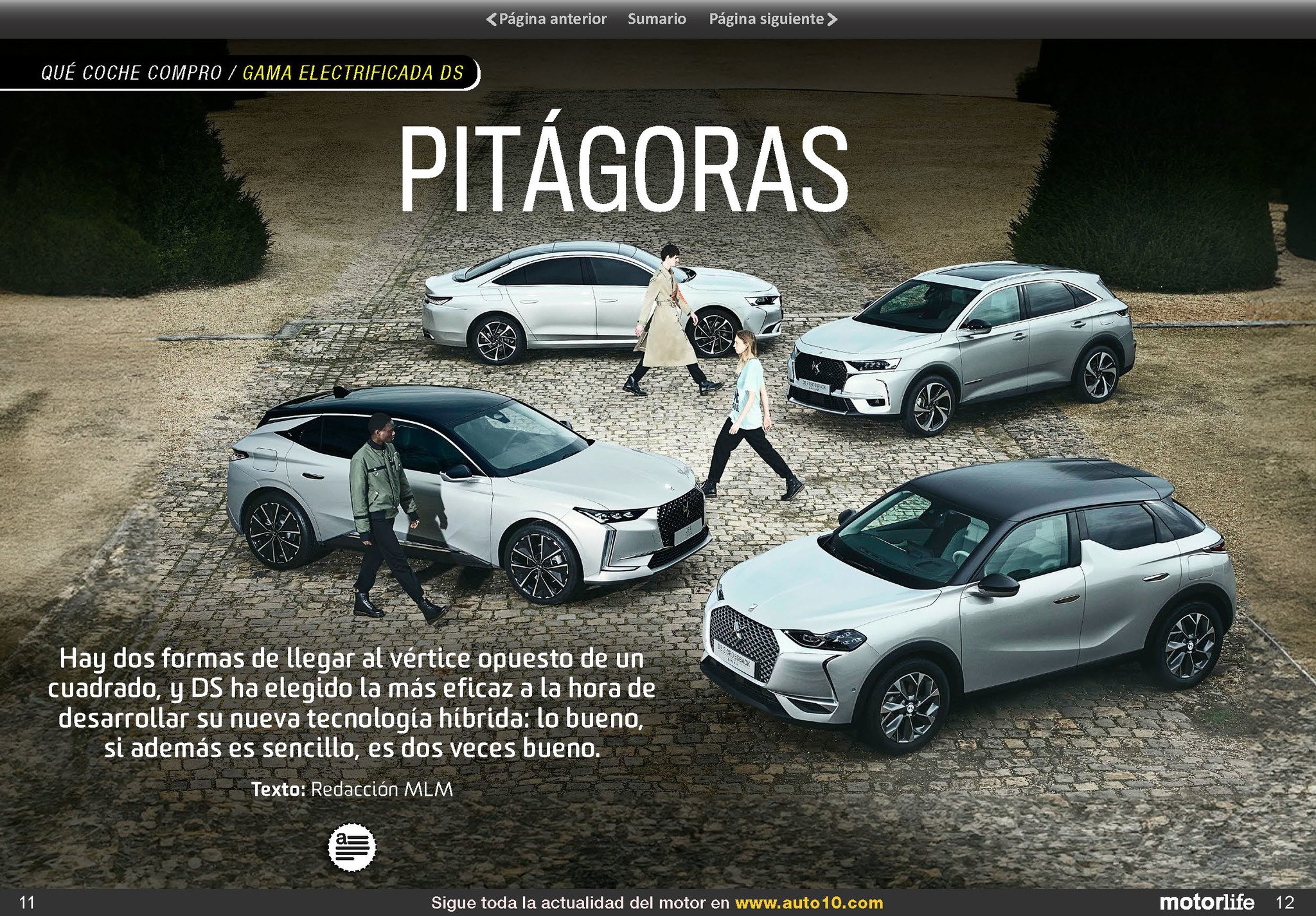 Ya disponible el número 144 de Motorlife Magazine: especial coches míticos