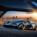 Terzo Millennio, el futuro eléctrico de Lamborghini