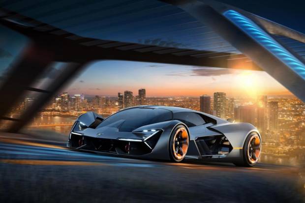 Terzo Millennio, el futuro eléctrico de Lamborghini