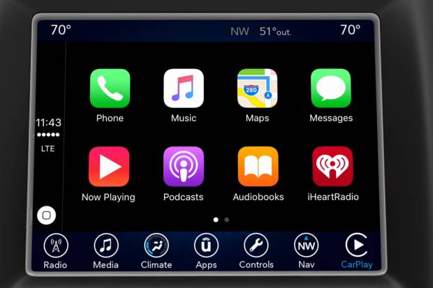 Fiat presenta la cuarta generación del Uconnect en el CES 2016