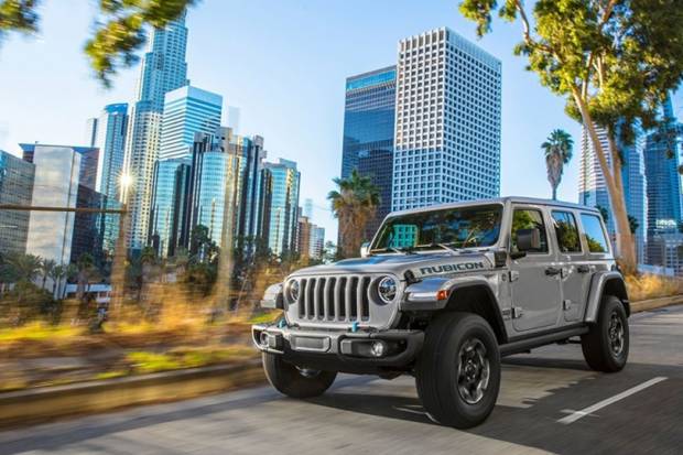 Jeep Wrangler 4xe: el trepamuros será híbrido enchufable