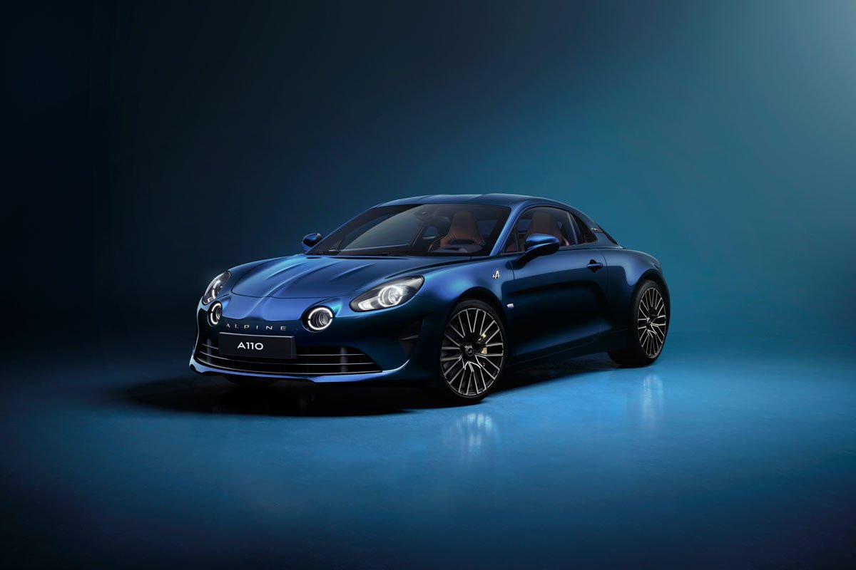 Alpine A110 Légende GT 2021